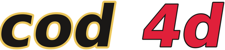 cod 4d logo